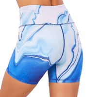 High Waist Fitness Women Yoga Booty Shorts