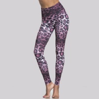 Popular women compression leopard yoga leggings